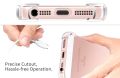 iPhone 5 5S 5SE Transparent Back Cover Slim Protective Case. 