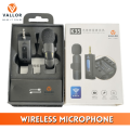 VALLOR Wireless Collar Microphone Receiver with Transmitter. 