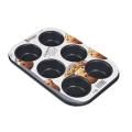 EB5219 6Cup Muffin pan  ELEGANT. 