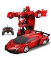 2 in 1 Wireless RC Car Model Deformation Robot Kids Toy Gift. 