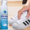 BY 1/5/10Pcs White Shoes Cleaner Whiten Refreshed Polish Cleaning Tool for Casual Leather Shoe Sneakers. 