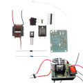 1Set 15KV High Voltage Inverter Generator Spark Arc Ignition Coil Module DIY Kit Creek. 