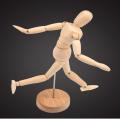 Wooden Mannequin Hand Drawing Sketch Mannequin Model Wooden Manikin Artist Model. 