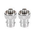[SKL] 2 Pcs SMA Female To BNC Convert Adapter Connector. 