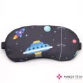 Sleeping Eye Mask Comfortable Eyes Mask For Men Women Kids Eye Blinder for Travel/Sleeping/Shift Work Blindfold For Eyes Super Soft Breathable Sleeping Mask With Gel Pad - Space. 