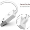 USB Charging Cable for iPod Shuffle Cable USB Data Sync Cable Cord 3.5mm Male AUX Plug to USB Male Adapter Cable Charger Converter Headphone Audio Extender Jack for iPod Shuffle 3 4 5 6 Gen. 