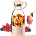 Personal Size Blender, Fresh Juice Mini Fast Portable Blender, Portable Smoothie Blender USB Charging, Electric Juicer Cup with 4 Blades. 