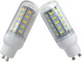 Aoxdi 1X GU10 LED Corn Light 6W, Cool White, 36 SMD 5730 LED GU10 Corn Bulbs 💡, LED High Power Lamp Lighting, AC 220-240V [Energy Class A++]. 