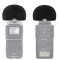 Portable Windscreen Cover for ZOOM H5/H6/H8/-6/-5 Microphone Dust Cover Microphone Windshield Sponge Cover Parts Accessories 1 PCS. 