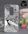 Samsung A6 Plus 2018 Cover - Art Cover. 