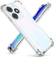 Near Mart Infinix Smart 8, Infinix 8 Pro, Infinix 8 Plus, Shockproof Back Case Ultra Clear Soft Silicone Cover Anti Shock and Anti-Resistant Clear View Transparent. 