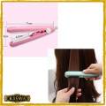 Electronic Fast Hair Straightener Portable Mini Hair Flat Iron. 