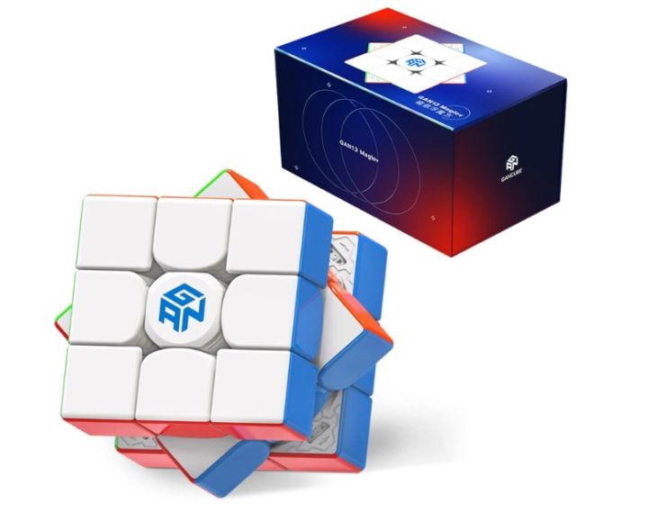 Gan 13 Pro Rubiks cube Super Magnetic Flagship Series (Meglev UV Coated )GAN13 Maglev UV 3x3 Stickerless Cube Magic GAN13 M UV 3x3x3 Gans Cubes Flagship (UV Coated..