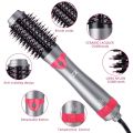 Professional Hair Dryer Brushes Set, 5 in 1 Hot Air Dryer Brush Set with Detachable Hair Brush Comb,One-Step Hot Hair Dryer for Straightening Curling Drying Combing Scalp Massage Styling. 