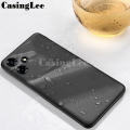 For infinix Hot 30 case Ultra Thin Smooth silicon Matte Back Soft Cover Casing hp infinix Hot30 Hot 30 Free Fire Phone case cover. 