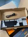 OCG 2104 RGB MECHANICAL GAMING KEYBOARD WITH BLUE SWITCH. 