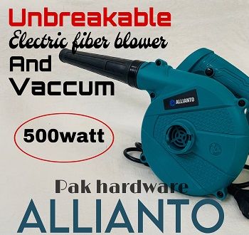 Allianto 2 in 1 Home Blower + Vacuum Cleaner With Variable Speed - 500W