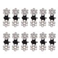 Metal Girls Hair Clip Crystal Headwears Clip Grip Claw Clip Mini Hair Claw Headwear. 