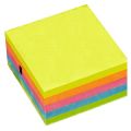 Pack Of 1 & 2 Pack of 200 Sheet - Multicolor Sticky Note Pad 3 X 3 76 X 76 multi colour Sticky Notes Book Mark Memo Pad Paper. 