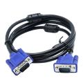 1.5m Monitor Vga Cable Male To Male 1080P High Resolution Cord For Pc Computer. 