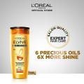 LOreal Paris Elvive 6 Oil Nourish Shampoo 175 ML - For Dull & Dry Hair. 