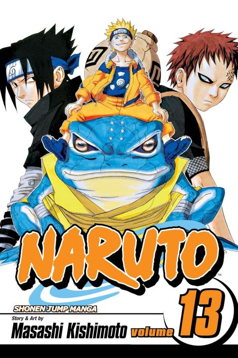 Naruto Vol. 13 (3-in-1 Edition) | Fresh Comics