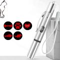 Multi Pattern Cat Supplies Laser Projection USB Charging Cat Toys Interactive Light Toy Pet Training Tool Lazer Pointer. 
