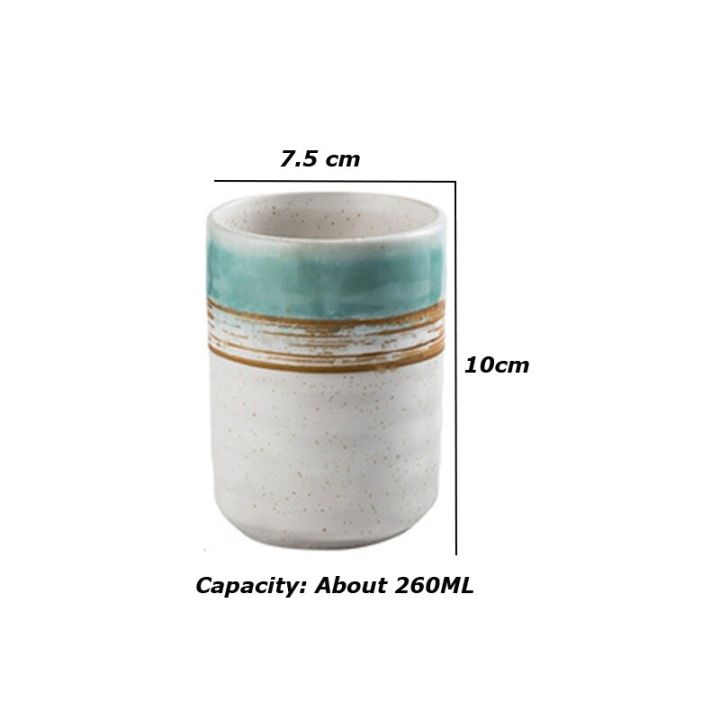 【shengxiong6525】New Coffee Cups Ceramics Tea Mug Drinkware Cup Porcelain Latte Specialized Tea Cup