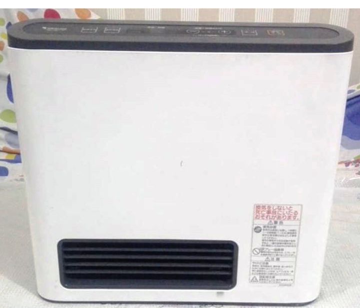 Japanese Blower Heater  - 2.44 kW -50 % Less Gas Consumption-Gives Complete Climate Control – 25 Watts Electricity Consumption - Can run on UPS -Child Safe- Made in Japan