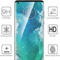 Motorola Edge Plus Screen Glass Protector 3D Curved Glass Full Coverage Tempered Glass Moto Edge + - Black. 