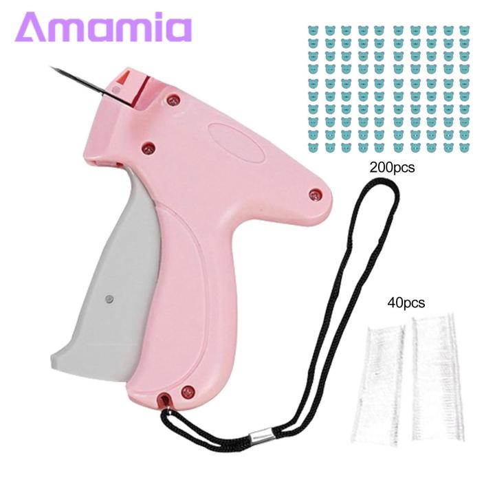 Gentle Fabric Repair Tool Easy Garment Repair Tool Set with Bear Buckles Invisible Stitch Sewing Kit for Clothes Gentle on Fabrics Quick Clothing Fixer for Quick Fix Sewing Tool