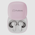Audionic Airbud 550 Quad MIC ENC Earbuds - Gaming Mode - IPx4 Water Proof TWS Wireless Earbuds With 26 Hours Playtime - Bluetooth Earbuds And Headphones - 1 Year Official Warranty. 