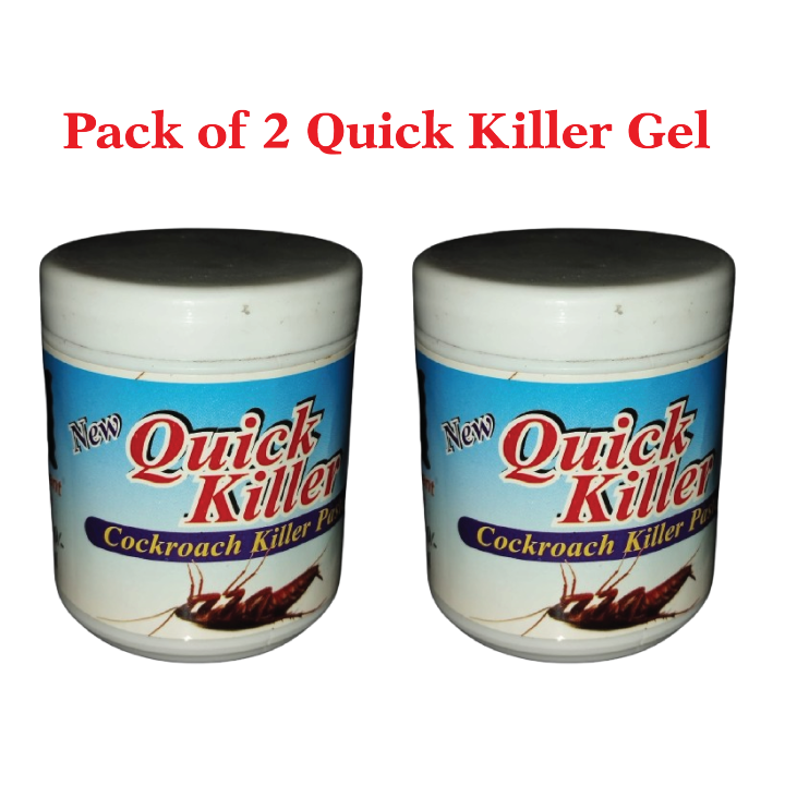 Pack of 2 New Quick Killler Cockroach Killing Paste