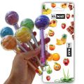 2 In 1 Cute Makeup Lollipop Lip Balm & Lip Gloss. 