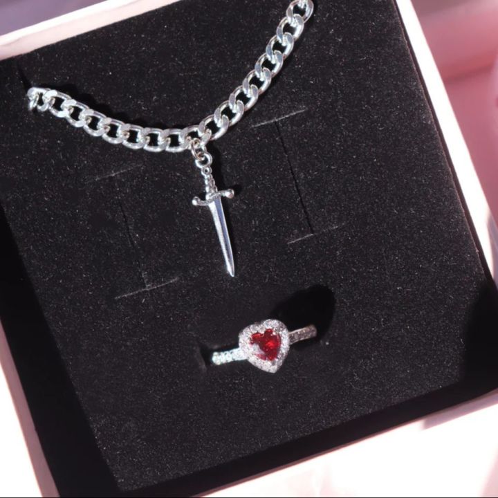 Adjustable%20Heart%20Ring%20Sword%20Bracelet%20%E2%80%93%20Stylish%20Charm%20Jewelry%20-%20Image%202