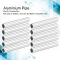 10Pcs Aluminium Tube Seamless Pipe Straight Tubing 8x6mm 2in Length Replacement 6100‑0608‑0050. 