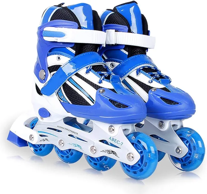 ADJUSTABLE%20INLINE%20SKATE%20SHOES%20ROLLERS%20FOR%20BOYS%20GIRLS%204%20WHEEL%20SKATE%20SHOES%20FOUR%20WHEELS%20-%20Image%202