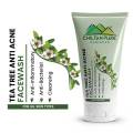 chiltanpure-Tea Tree Anti Acne Face Wash – Prevents Acne Eruptions, Removes Excess Oil, Reduces Blackheads & Whiteheads. 