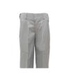 Half Elastic Light Grey Pant 32 Inch 8-9 Years Boys. 