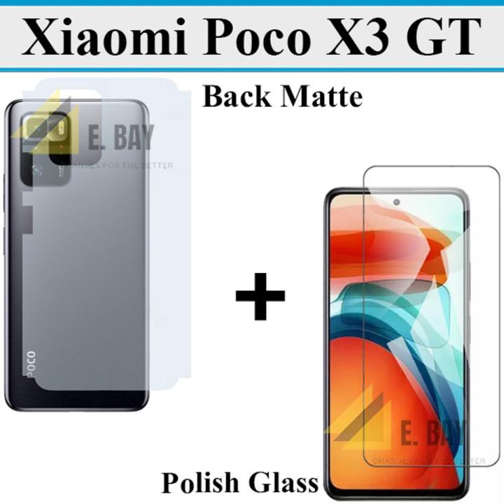 Matte Tempered Glass Poco X3 Screen Protector Xiaomi Poco X3 GT