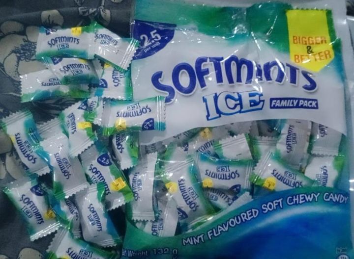 (Pack of 60 PCS POUCH) - Softmint Ice candy