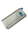 Samsung Galaxy S7 Edge Orignal Back Gorilla Glass Cover Repair Part- Silver. 