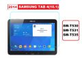SAMSUNG GALAXY TAB 4 2014 - (10.1 INCHES) T530 / T531 / T535 Glass Screen Protector - Transparent. 
