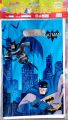Batman Theme Bags - Pack of 10 Party Goodie Bags Birthday Gift Bags. 