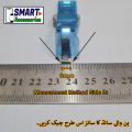 Replacement Tool Butterfly Lock  Double Push Button Lock Folding Clasp for Watch Band Steel Chain Lock. 