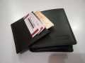 Book style wallet plus Leather card holder. 