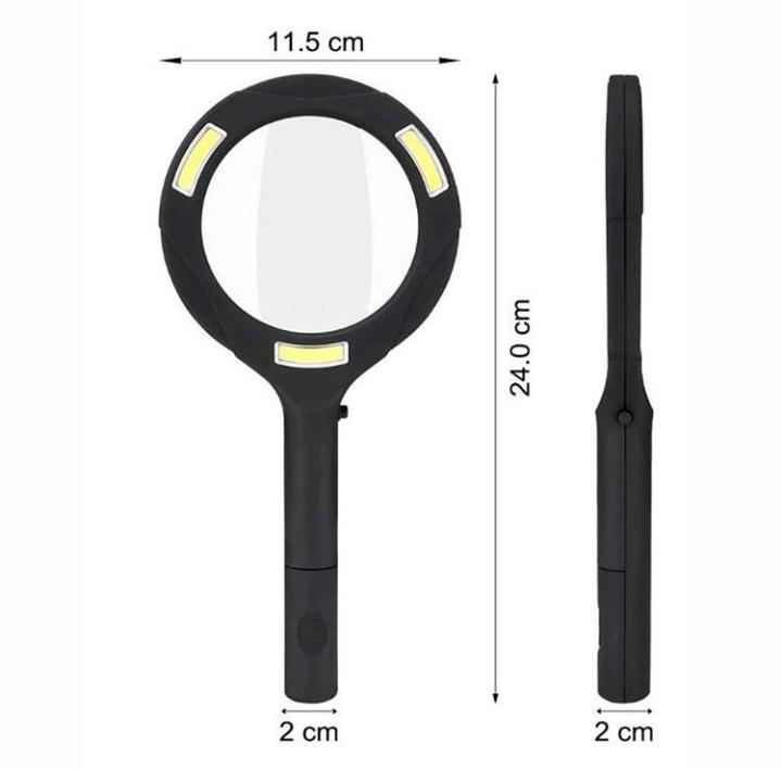 Magnifying%20Glass%20Cob%20Led%20Powered%20250%20Lumens%20Glass%20Lens%20%20Magnifying%20Glass%20-%20Image%204