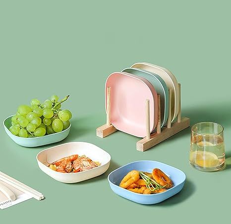 Square%20Plastic%20Dinner%20Plate%20Set%20(Set%20of%2010%20Pcs)%20Colorful%20Snacks%20Plate/Breakfast%20Plate%20with%20Stand%20-%20Image%208