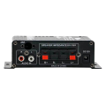 2-Channel 30W Car Digital Power Bluetooth Audio Amplifier 12V Hifi Stereo Mini Home Audio Amplifier For Car Home. 