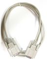 Serial Male to Female DB9 Extension Cable Mix Branded. 